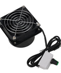 Super Handy Usb Adjustable Soldering Fume Extractor Smoke Absorber Fan With Duct Pipe for welding with adjustable speed knob.
