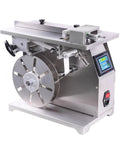 Efficient 90 Degree Corner Labeling Machine With Plc Touch Screen And Fiber Sensor For Fast Tape Dispenser Application On Boxes.