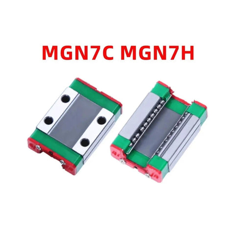 Top Tier Precision Linear Guide Rail Kit Featuring Durable MGN9C Block And Smooth MGW15H Carriage For Rock Solid CNC Motion Control With Low Friction Performance Easy Install No Maintenance Needed Right Now. MGN7C MGN7H blocks