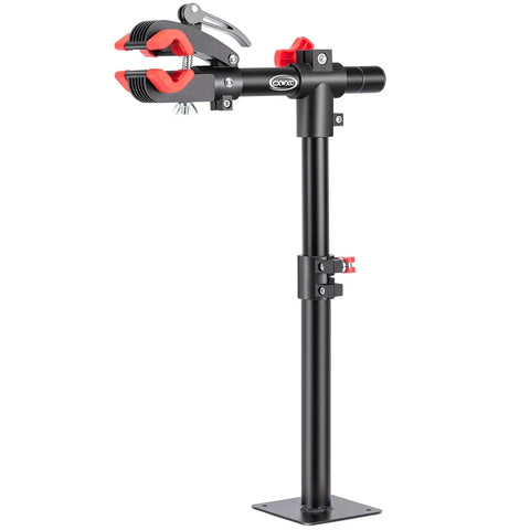 Bench Mount Bike Repair Stand For Home Shop And Mechanics, Pro Grade E Bike And Mountain Road Bike Work Stand Rack, Super Stable