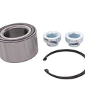 Pair Front Wheel Hub And Bearing Set For Honda Civic 2006 To 2011 1.3L L4 And 1.8L L4 Left Driver Side And Right Passenger Side Replacement Bearings