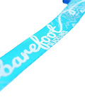 60ft Slackline Kit Complete Set With Ratchet, Training Line, Bark Protectors, And Instructions For Kids And Adults, Azure Blue