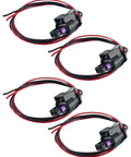 Dodge Charger Side Marker Light Pigtail Connector Wire Harness 2015 to 2023 beefy copper core wiring set of four cables