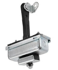 Door Hinges Kit For Transit MK7 Front Left And Right With Adjustable Door Stopper, Soft Close Dampers, Anti Rattle