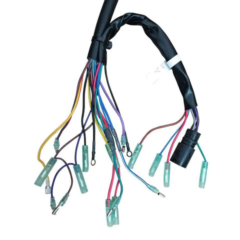 Outboard Wiring Harness Kit For 8 Pin Remote Control Box 17.06 Ft Compatible With Mercury MerCruiser Quicksilver 881170A15 shown