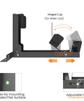 Heavy Duty Universal Motorcycle Wheel Chock For Trailer Or Garage Use No Fuss Capable Of Handling 2000 Lbs Adjustable and foldable