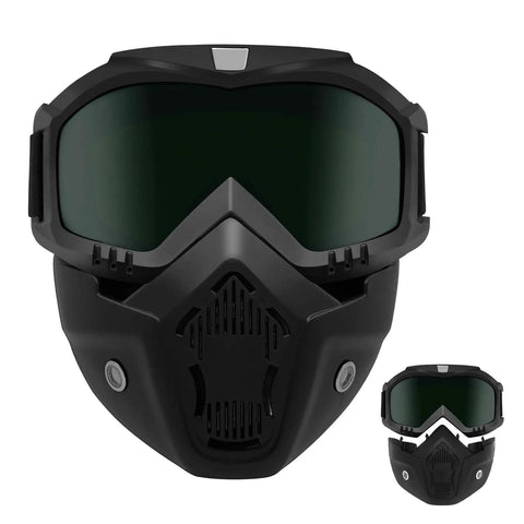 Heavy Duty Welding Mask And Hood With Anti Glare Eye Shield For Cutting And Welding, Anti Dust And Anti UV Protection