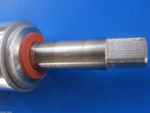 Fiber Thrust Washer For Number 12 Meat Grinders, 4 Pack, Compatible With Hobart LEM Biro Torrey Pro-Cut Weston Avantco And More, 1-5/16 Inch Outer Diameter By 3/4 Inch Inner Diameter By 0.125 Inch Thick, Commercial Replacement Part, red fiber washer on meat grinder shaft