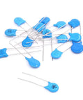 High Voltage DIP Ceramic Capacitor Kit 150 Piece Value Assortment Two Kilovolt 2000V 100pF To 10000pF 15 Percent Tolerance