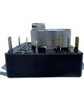Clothes Dryer Timer Replacement WPW10185975 W10185975 115VAC 60Hz 3W in black casing with visible pin connectors