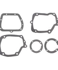 LD Muncie Transmission Gasket Set Premium Replacement Gasket Kit With Seals OEM Grade Quality Budget Friendly Build Durability You Can Trust 1 Pack Easy Fit For Classic Cars And Hot Rods. Gray gasket set