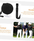 Portable Inflatable Golf Swing Trainer Posture Aid For Beginners, Compact Training Tool To Improve Wrist Position And Swing Technique