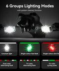 Drone showing Night Flight Strobe Drone Light with Anti Collision Led FAA Compliant High Visibility Flash in 6 lighting modes.