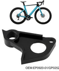 Derailleur Hanger GP0252-01 EP0920-01 Direct Replacement For Canyon Aeroad CF SL Disc bike with OEM numbers visible