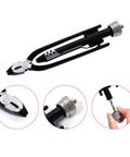 6 Inch Safety Wire Pliers With 25 Feet Stainless Steel Wire Pro Grade Heavy Duty Wire Twisting Tool for Aircraft and Vehicles