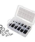 Scuba O Ring Kit 12 Sizes NBR90 Nitrile Seals For Dive Hoses Tanks And Gear Oil Resistant Rubber O Rings in clear box