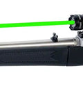 1022 Rifle Scope Base Rail Mount With Green Laser Sight Kit Picatinny Weaver Top Mount Aircraft Aluminum Adjustable Windage 532nm