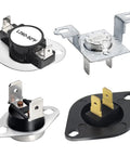 Dryer Repair Kit With Thermal Fuse Thermostat Thermistor And High Limit Thermostat For Samsung LG Kenmore Dryers DIY Fix