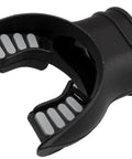 Replacement Silicone Mouthpiece For Scuba Regulators Black Comfort Fit To Reduce Jaw Fatigue And Biting Stress During Deep Dives