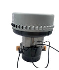 Replacement 120V Carpet Cleaning Machine Motor 119661-00 GMFM-119661-00 High Performance Vacuum Extractor Motor For Home Use Commercial Settings And Pro Clean Jobs, gray metal unit