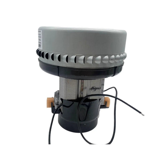 Replacement 120V Carpet Cleaning Machine Motor 119661-00 GMFM-119661-00 High Performance Vacuum Extractor Motor For Home Use Commercial Settings And Pro Clean Jobs, gray metal unit