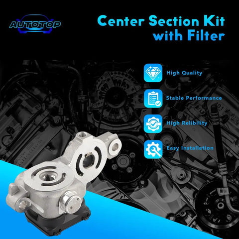 Center Section Kit With Filter For Hydro Gear Drive Systems Direct Replacement That Rebuilds Your Hydraulics And Keeps The Rig Running