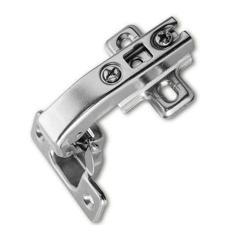 Nickel-plated hinge from 2pcs Set 90 Degree Concealed Door Hinges For Kitchen Cabinets And Wardrobes With Soft Close Damper