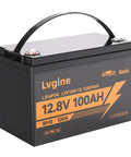 12V 100Ah LiFePO4 Battery With 100A BMS And 15000 Plus Deep Cycles, 1280Wh Rechargeable Lithium Iron Phosphate Pack