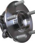 Close-up of Front Wheel Bearing And Hub Assembly Kit For 6 And CX5 2013 2014 2015 2016 2017 Direct Fit Replacement with OEM Style Bearings