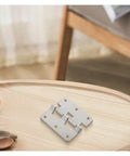 Rotating Concealed Door Hinge For Cabinets And Furniture Iron Removable Hook Hinge Built To Last Heavy Duty Chrome Plated Steel
