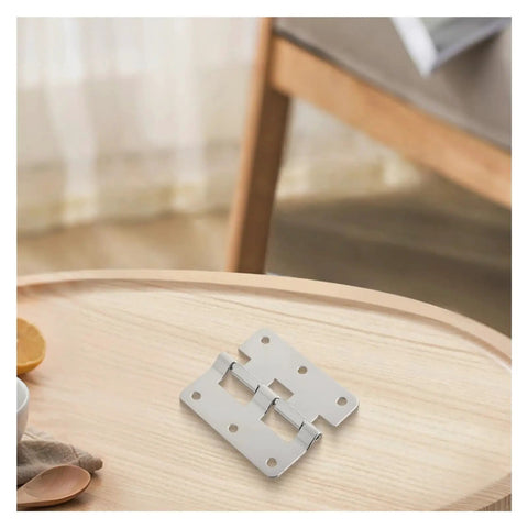 Rotating Concealed Door Hinge For Cabinets And Furniture Iron Removable Hook Hinge Built To Last Heavy Duty Chrome Plated Steel