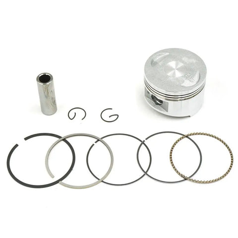 Gy6 150Cc Cylinder Kit With Piston For 152QMI 157QMJ 4 Stroke Engines Parts by Taotao Jonway ZNEN Roketa Moped ATV