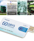 Disposable Single Use Temperature Data Logger With Usb Cable Offers Dead Reliable Cold Chain Tracking And Smooth Pdf Downloads For Food Drug Chemical Shipping Without Any Mess Or Hassle, compact design with USB plug.
