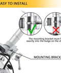 Super Heavy Duty Electric Trailer Mover With Massive 350W Motor And Fat Wheels For Easy Hitching, mounting bracket installation guide