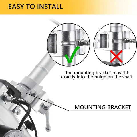 Super Heavy Duty Electric Trailer Mover With Massive 350W Motor And Fat Wheels For Easy Hitching, mounting bracket installation guide