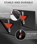 Heavy Duty CNC Aluminum Right Angle Spline Jig Set with stable screw design for easy frame assembly and durability.