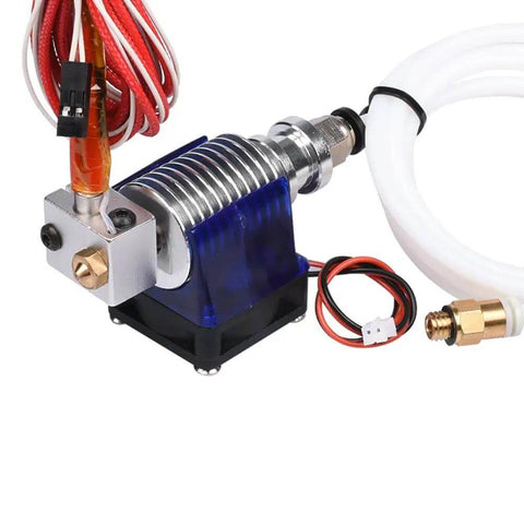 V6 Hot End Full Kit For 1.75mm 12V Bowden RepRap 3D Printer Extruder Parts With 0.4mm Nozzle and fan