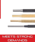 Automatic Center Punch With Adjustable Stroke Tip Only For Carpenters And Home Improvement Projects Heavy Duty All Steel Handle Built For Precision Woodworking And Metalworking