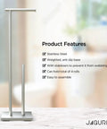 Freestanding Toilet Paper Holder With Storage For Jumbo Rolls Holds Up To Four Rolls No Fuss Easy Access Stand Up Bathroom Organizer