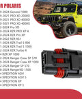 Six Pack Plug And Play Three Pin Wiring Harness Connectors For Pulse Bar Setup Badass Trail Ready Electrical Adaptor for RZR