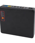Never Sweat Another Power Outage Again As This Heavy Duty Uninterruptible Power Supply For Routers And Modems packs a massive 12000 mAh battery.