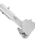 Metal Mop Head Holder Clamp With Screws For Quick Replacement Steel Jaw Mop Clamp Easy Install Mop Handle Accessory Silver Finish