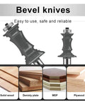 Molding Router Bit Set Half Inch Shank for Woodworking, Ogee Rail And Stile Cabinet Door Frames, carbide bits with materials