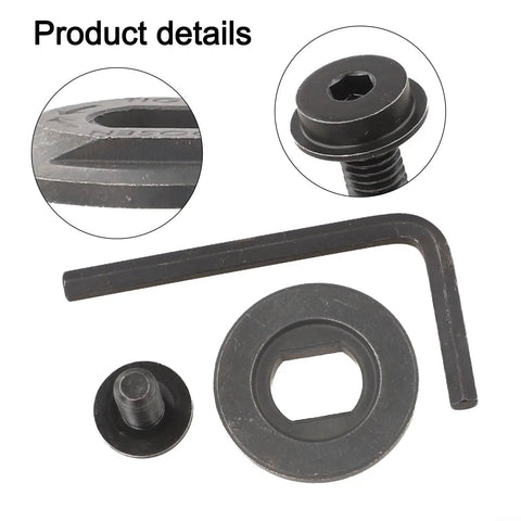 Heavy Duty Replacement Circular Saw Blade Bolt And Outer Flange Washer Kit With N621119 Hex Key And Wrench For DCS390 DCS391 Saws