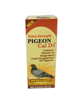 Box of Pigeon Calcium D3 Liquid Supplement For Birds 60 ML Boost Egg Shell Strength And Bone Health Ideal For Breeders