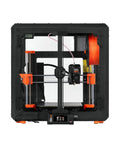 Front view of Beefed Up Modular Enclosure For MK4 And MK3 3D Printers With High Temperature Printing Capability in black frame.