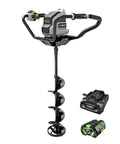 Electric Ice Auger For Ice Fishing With An 8-Inch Bit, High Torque Brushless Motor, Beast-Mode Power, 56V 5.0Ah Battery And Charger Included