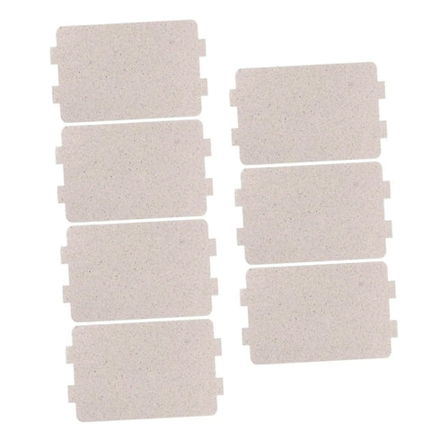 14-piece Microwave Mica Sheets Replacement Kit For Heat Insulation Fits Midea Ovens Easy To Cut And Install Waveguide Sheets