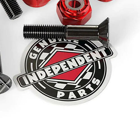 Genuine Skateboard Hardware Cross Bolts With Standard Phillips Screws For Trucks 7/8 Inch Black Red Replacement Parts