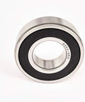 10 Pack 6004-2RS Sealed Ball Bearings 20x42x12 For Snowmobiles - Deep Groove Design, Dual Rubber Seals, Chrome Steel Construction, High Speed Radial And Axial Load Support, Factory Lubricated, Durable, Precision Performance Bearings For Power Sports, shown front view